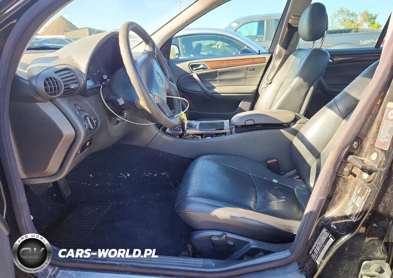 2004 Mercedes-Benz C 240 4Matic VIN:WDBRF81J64F443332 - 7