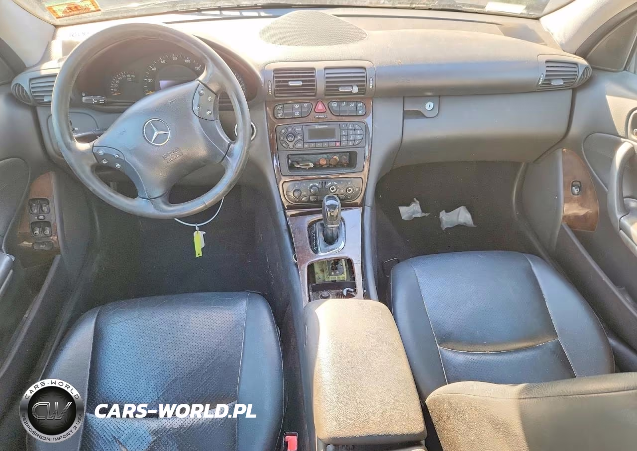 2004 Mercedes-Benz C 240 4Matic VIN:WDBRF81J64F443332 - 8