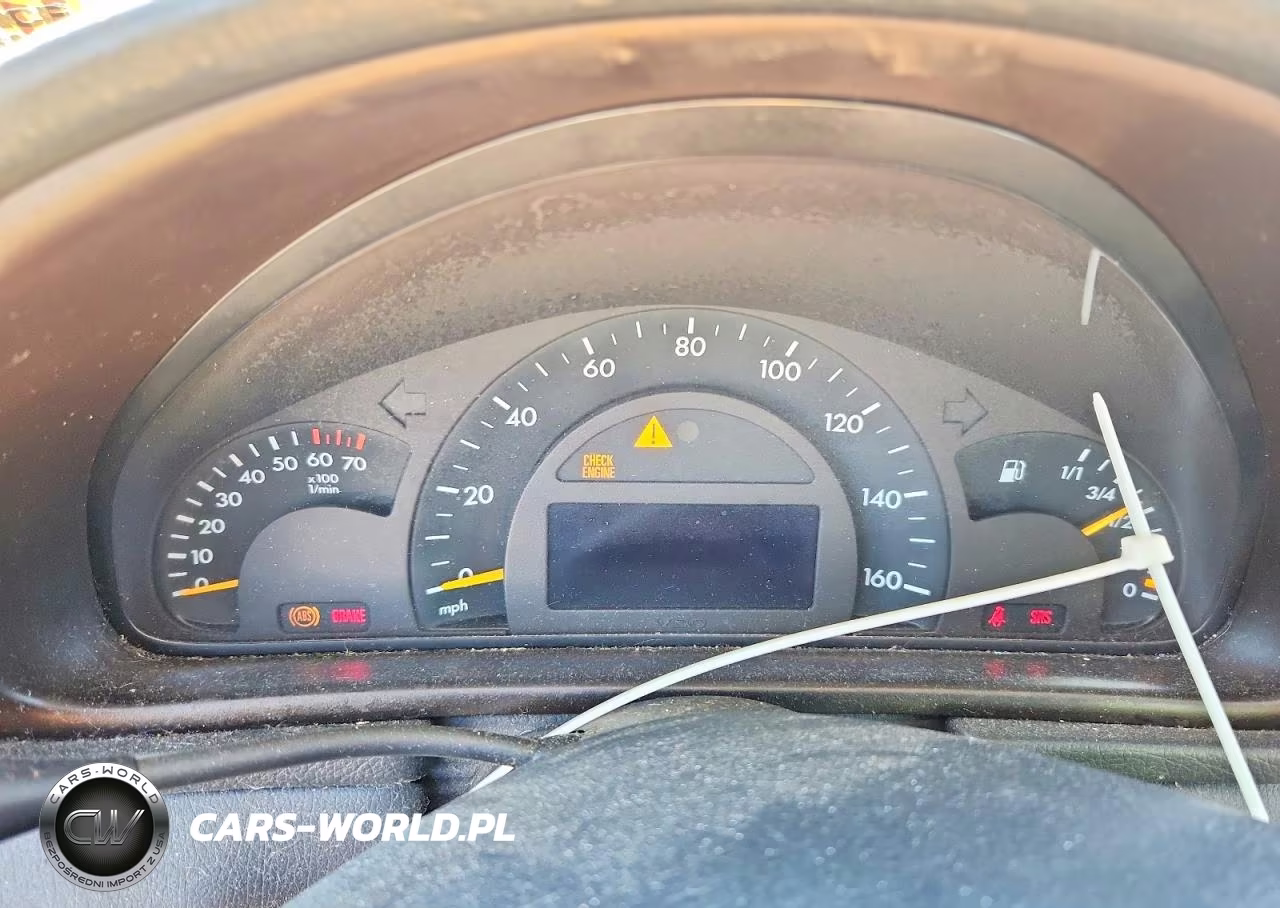 2004 Mercedes-Benz C 240 4Matic VIN:WDBRF81J64F443332 - 9