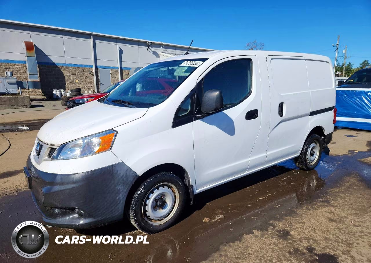 2015 Nissan Nv200 S VIN:3N6CM0KN6FK690037 - 1