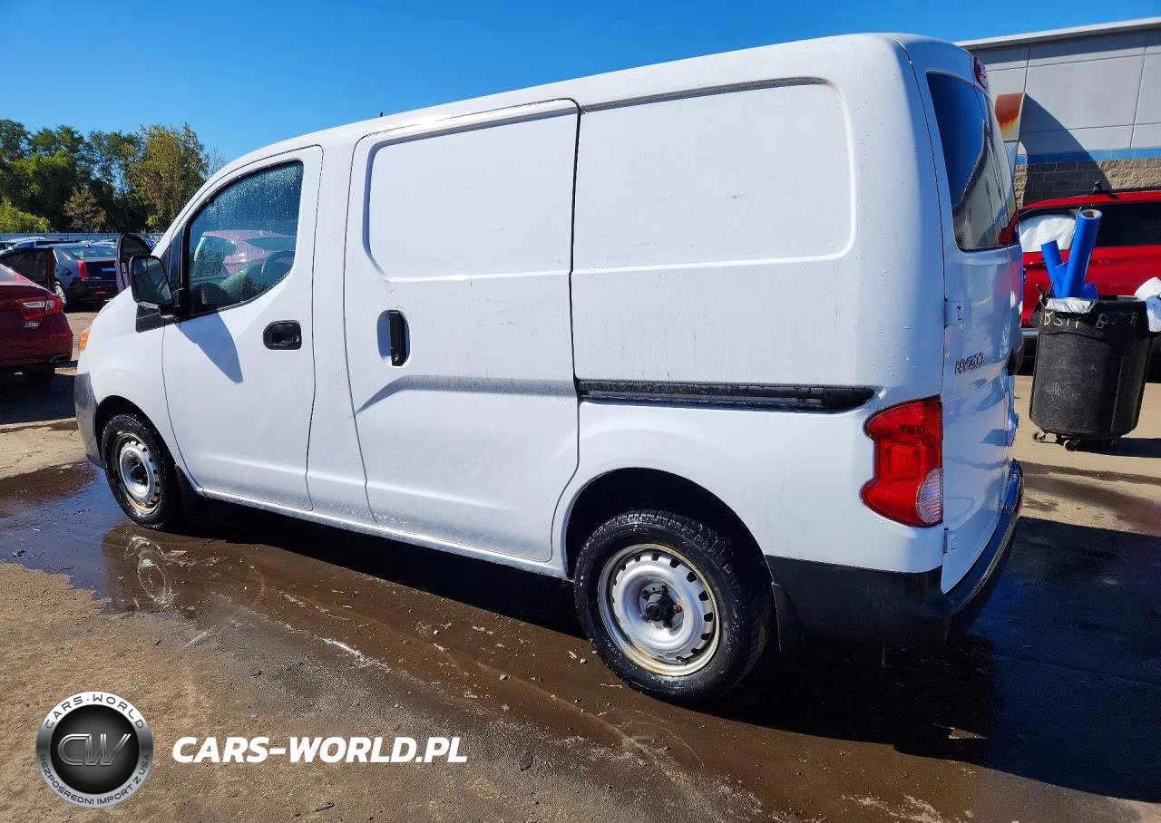 2015 Nissan Nv200 S VIN:3N6CM0KN6FK690037 - 2