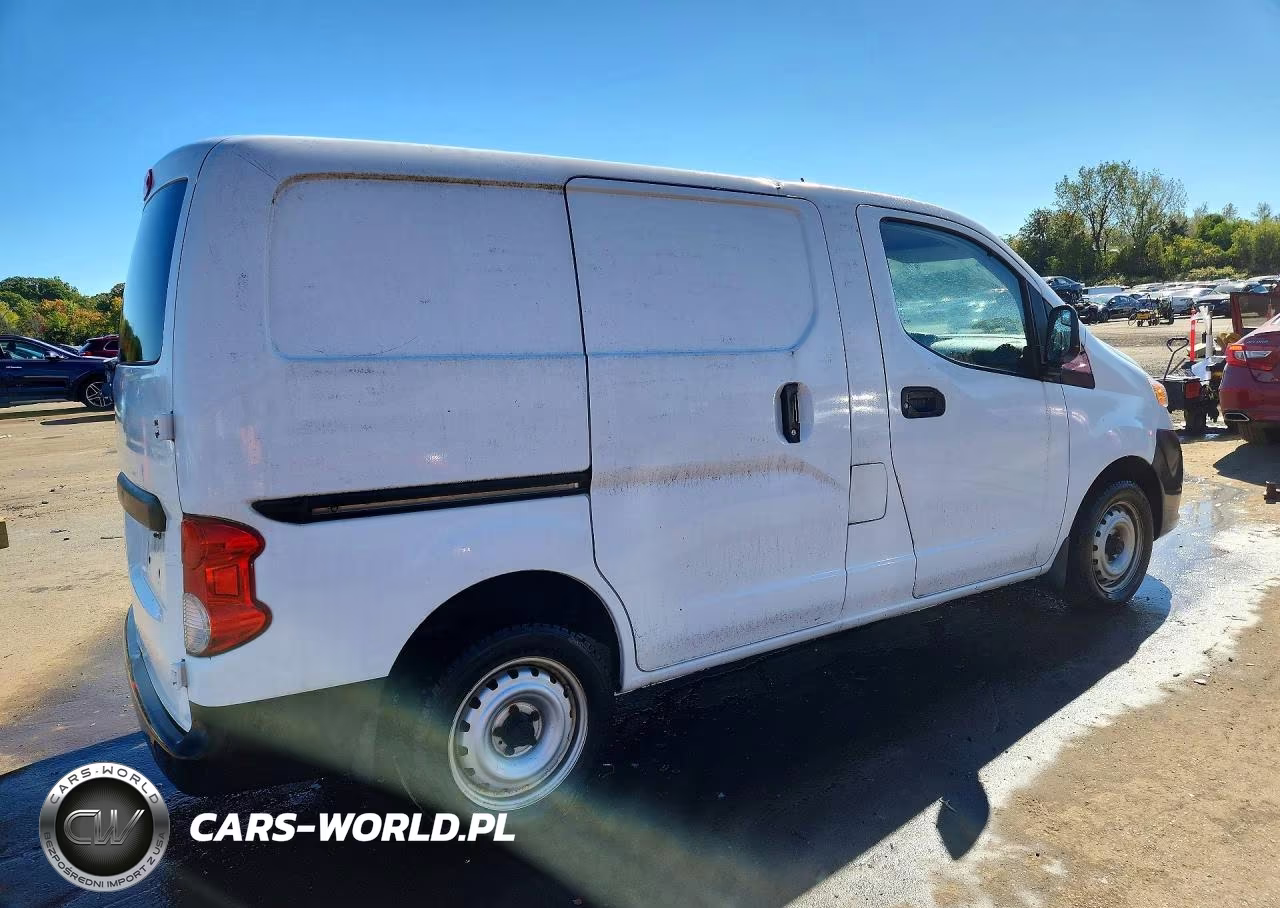 2015 Nissan Nv200 S VIN:3N6CM0KN6FK690037 - 3