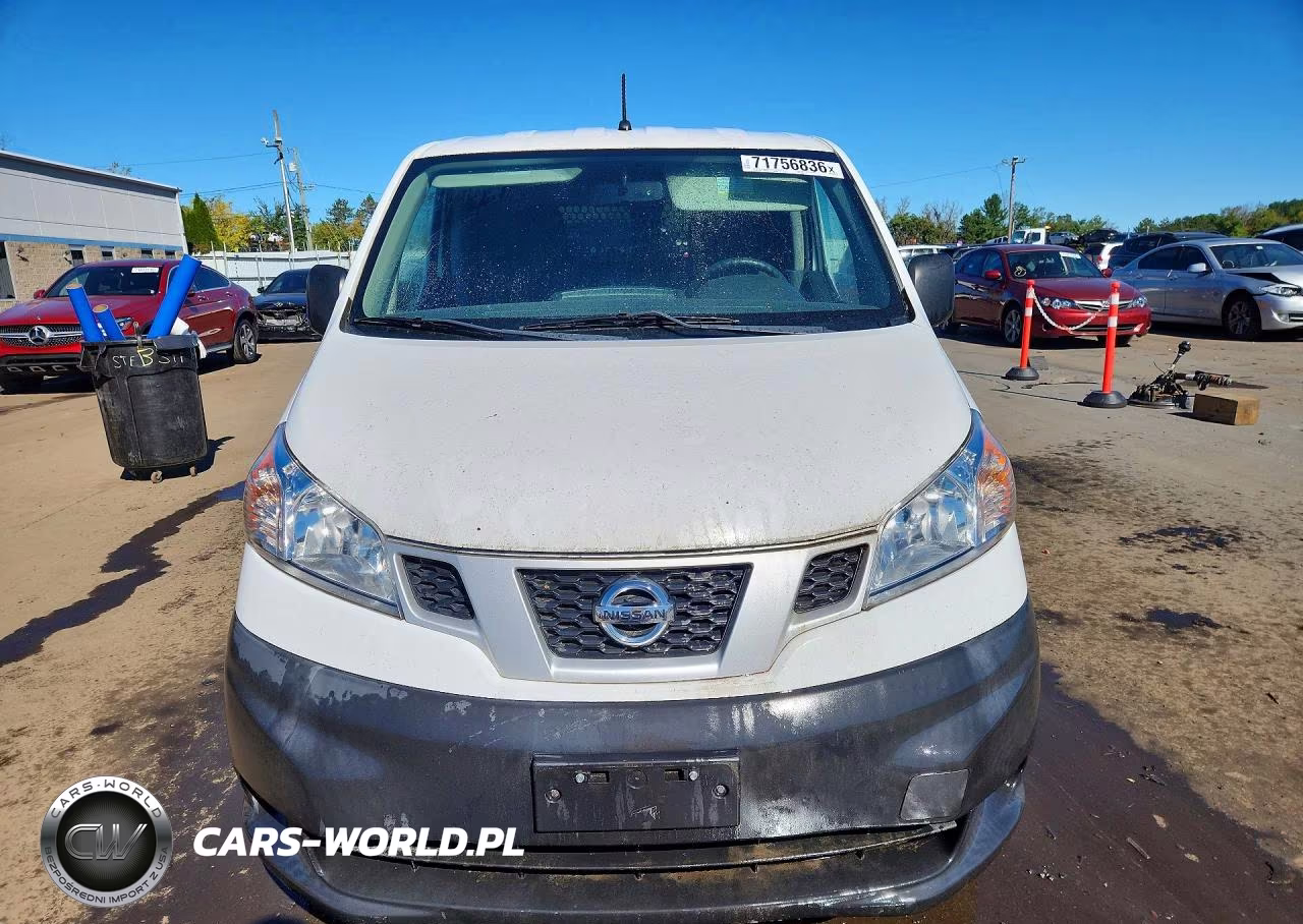 2015 Nissan Nv200 S VIN:3N6CM0KN6FK690037 - 5