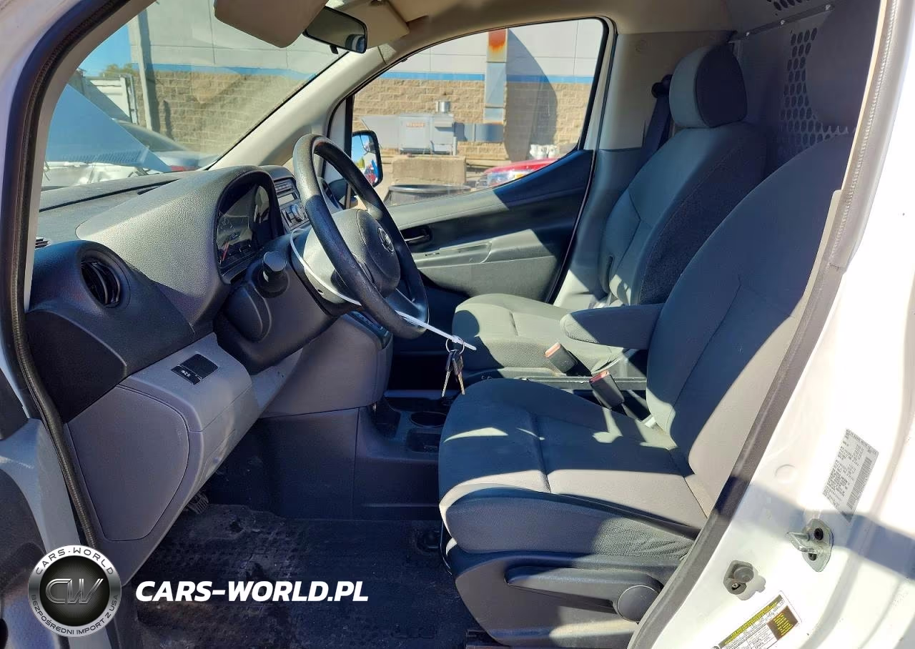 2015 Nissan Nv200 S VIN:3N6CM0KN6FK690037 - 7