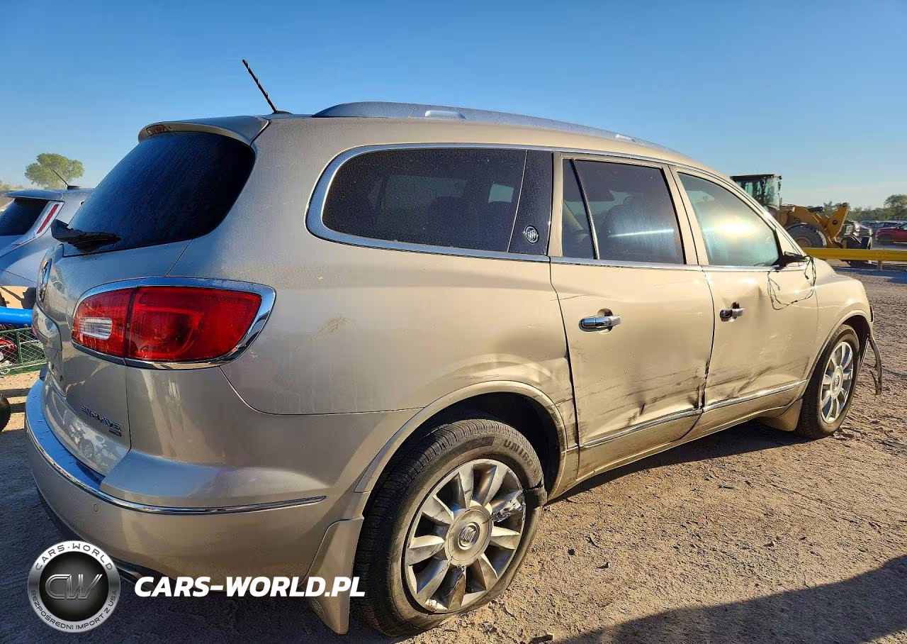 2014 Buick Enclave VIN:5GAKVBKD3EJ212464 - 3