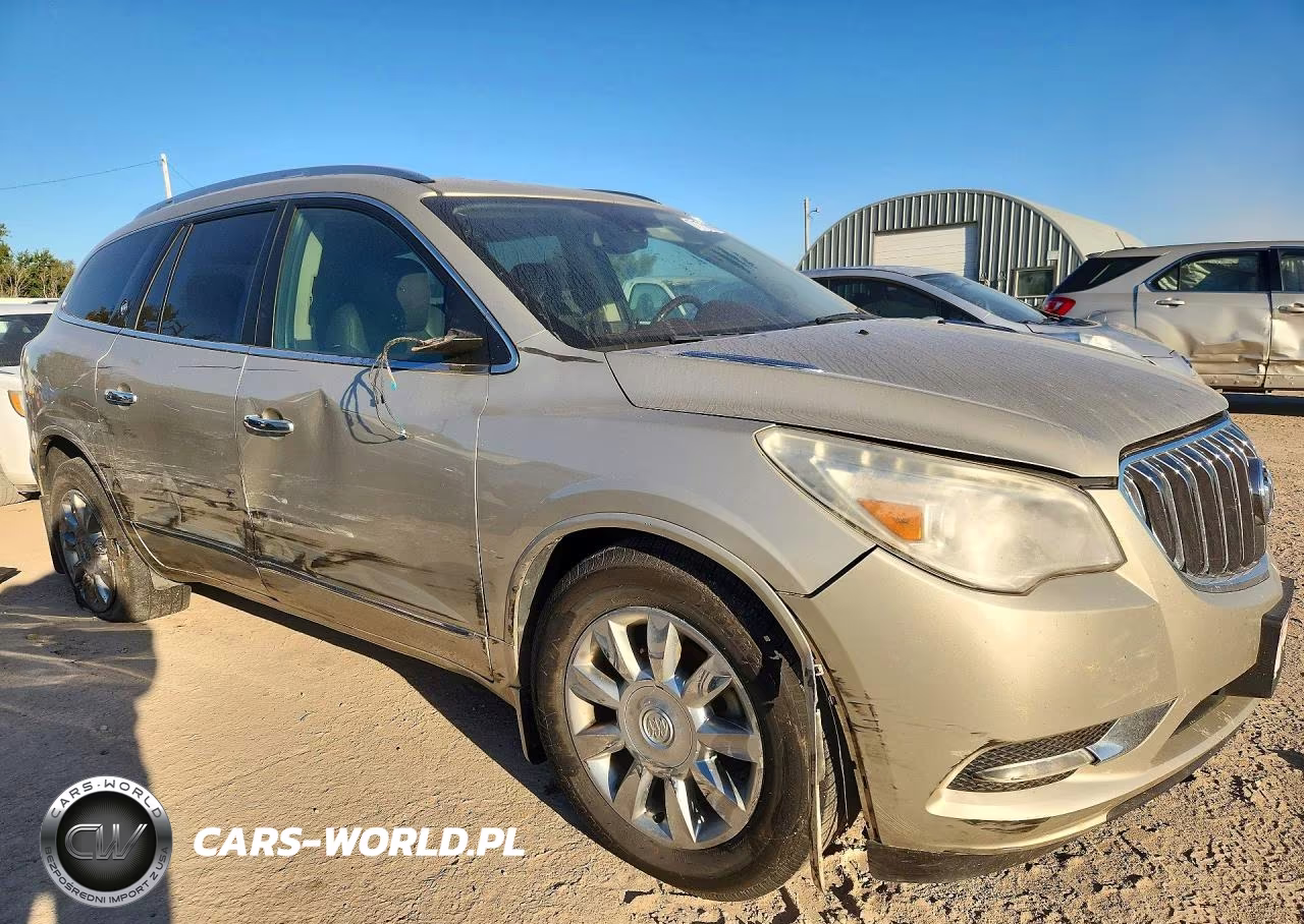 2014 Buick Enclave VIN:5GAKVBKD3EJ212464 - 4