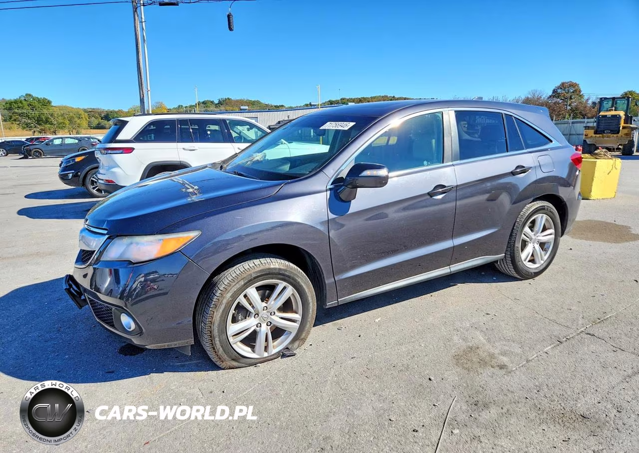 2014 Acura Rdx Technology VIN:5J8TB3H58EL013093 - 1