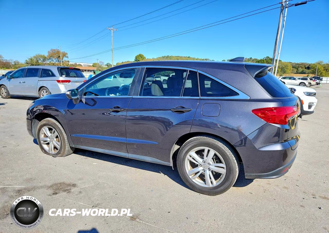 2014 Acura Rdx Technology VIN:5J8TB3H58EL013093 - 2