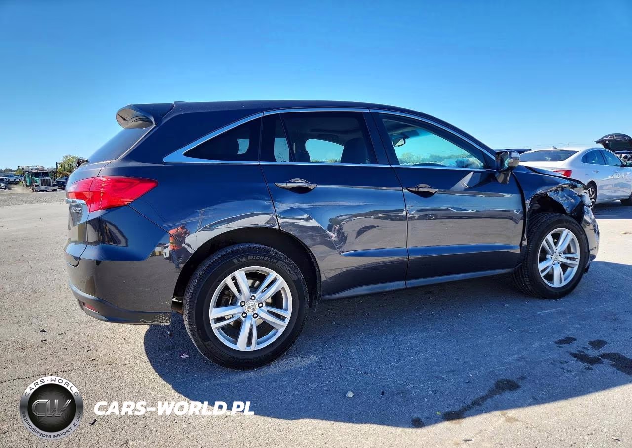 2014 Acura Rdx Technology VIN:5J8TB3H58EL013093 - 3