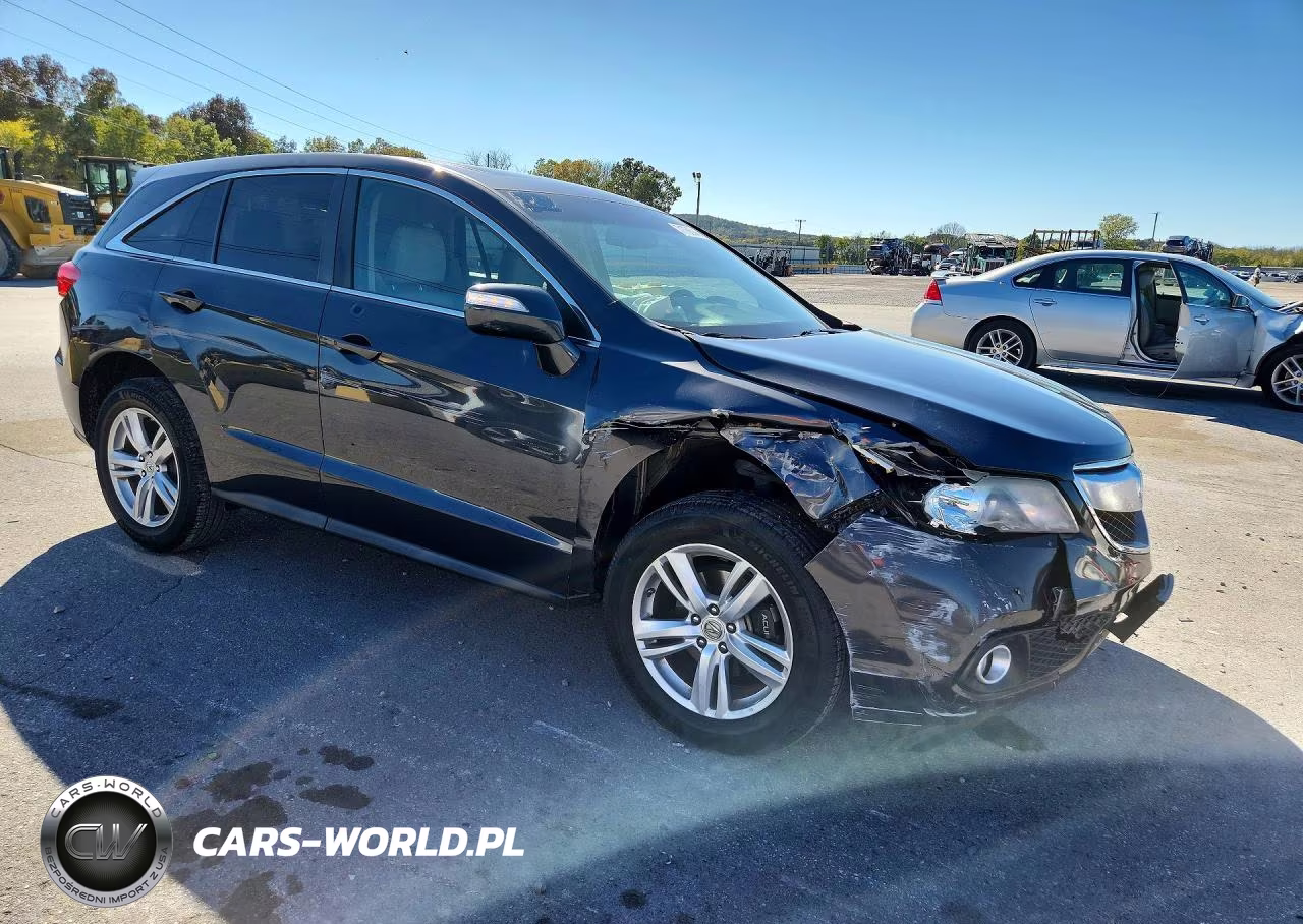 2014 Acura Rdx Technology VIN:5J8TB3H58EL013093 - 4