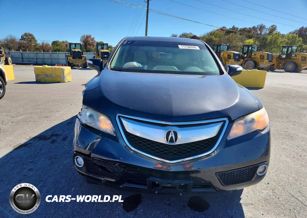 2014 Acura Rdx Technology VIN:5J8TB3H58EL013093 - 5