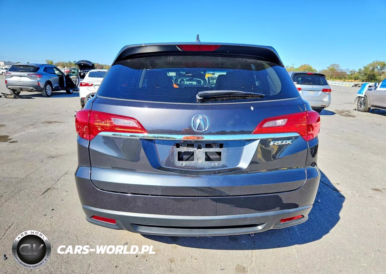 2014 Acura Rdx Technology VIN:5J8TB3H58EL013093 - 6