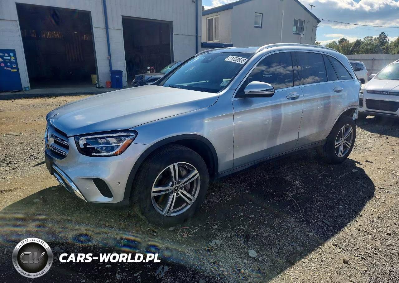 2022 Mercedes-Benz Glc 300 4Matic VIN:W1N0G8EBXNG059553 - 1