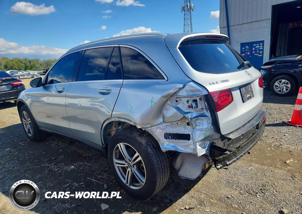 2022 Mercedes-Benz Glc 300 4Matic VIN:W1N0G8EBXNG059553 - 2