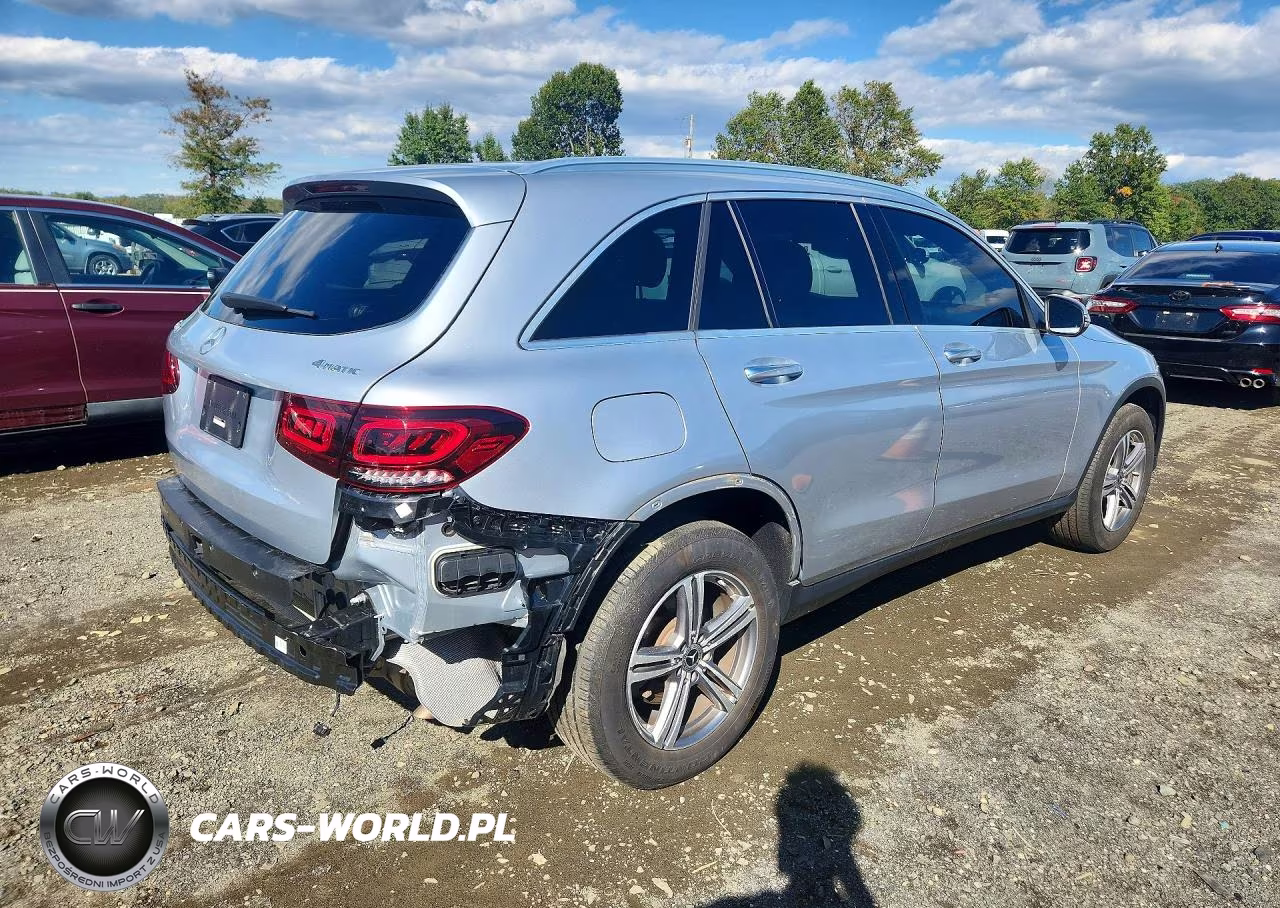 2022 Mercedes-Benz Glc 300 4Matic VIN:W1N0G8EBXNG059553 - 3
