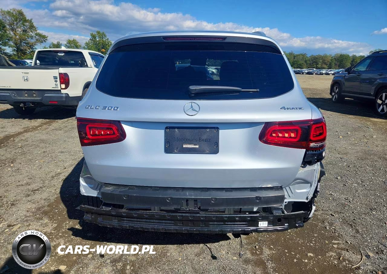 2022 Mercedes-Benz Glc 300 4Matic VIN:W1N0G8EBXNG059553 - 6