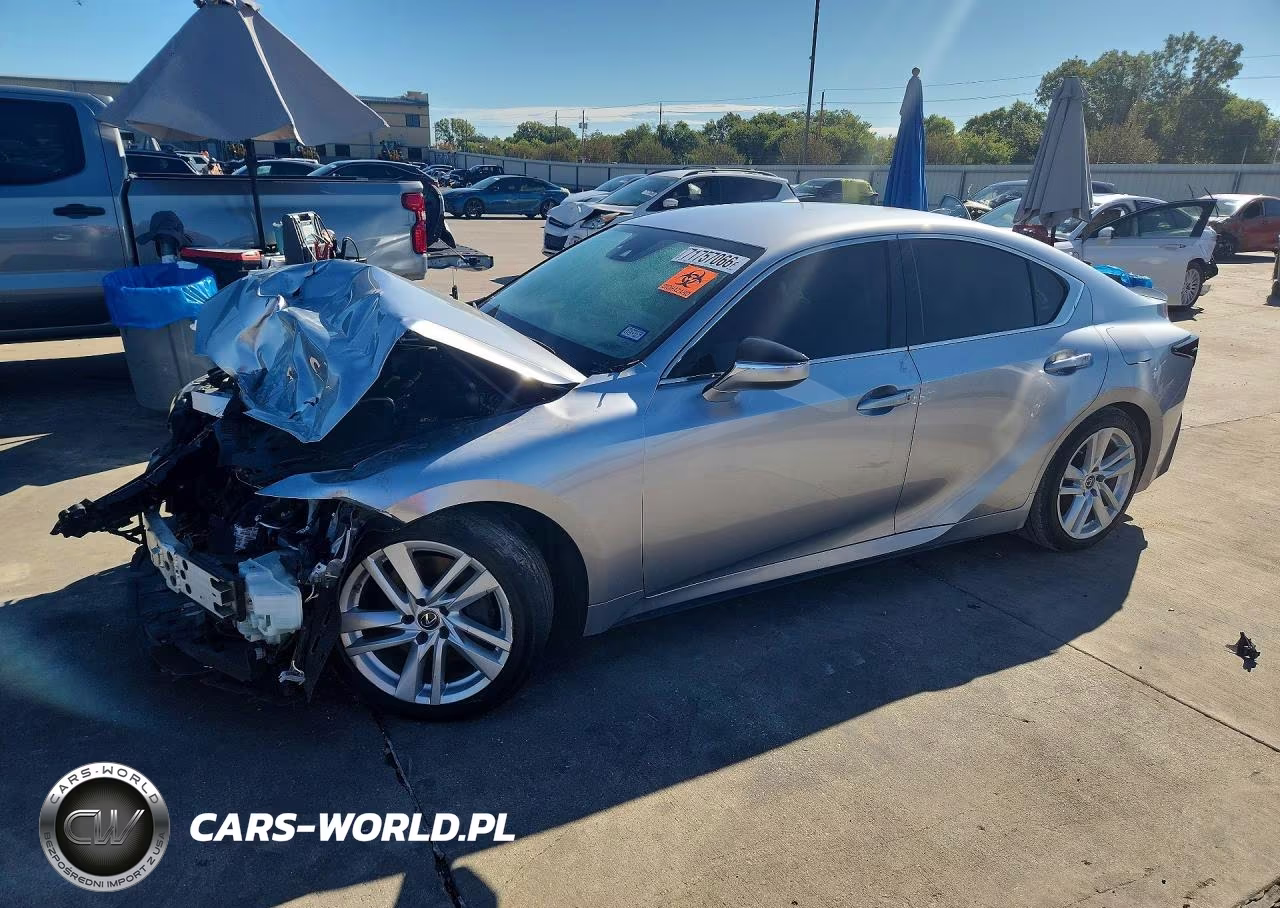2021 Lexus Is 300 – zdjęcie 1 z 13