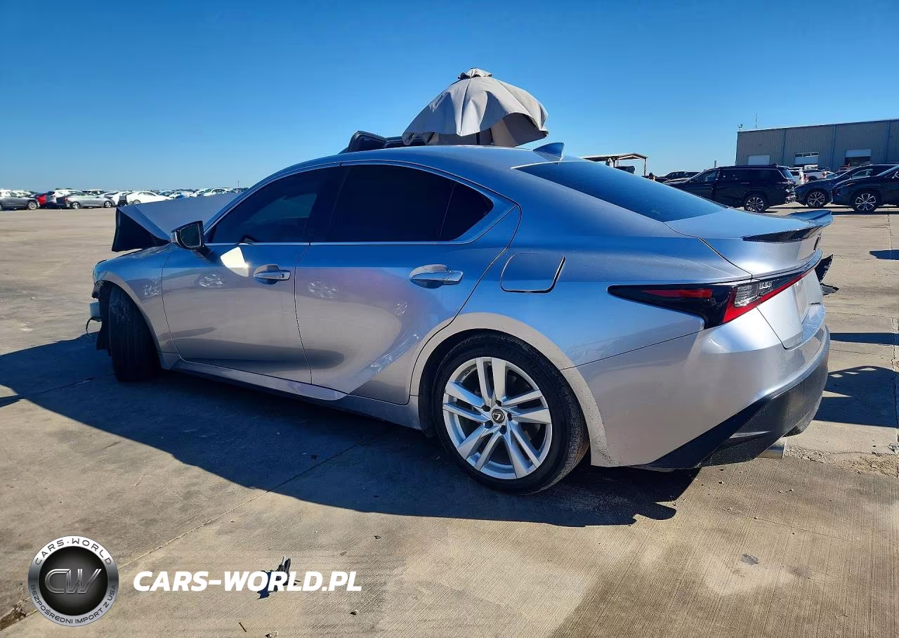 2021 Lexus Is 300 VIN:JTHAA1D20M5112064 - 2