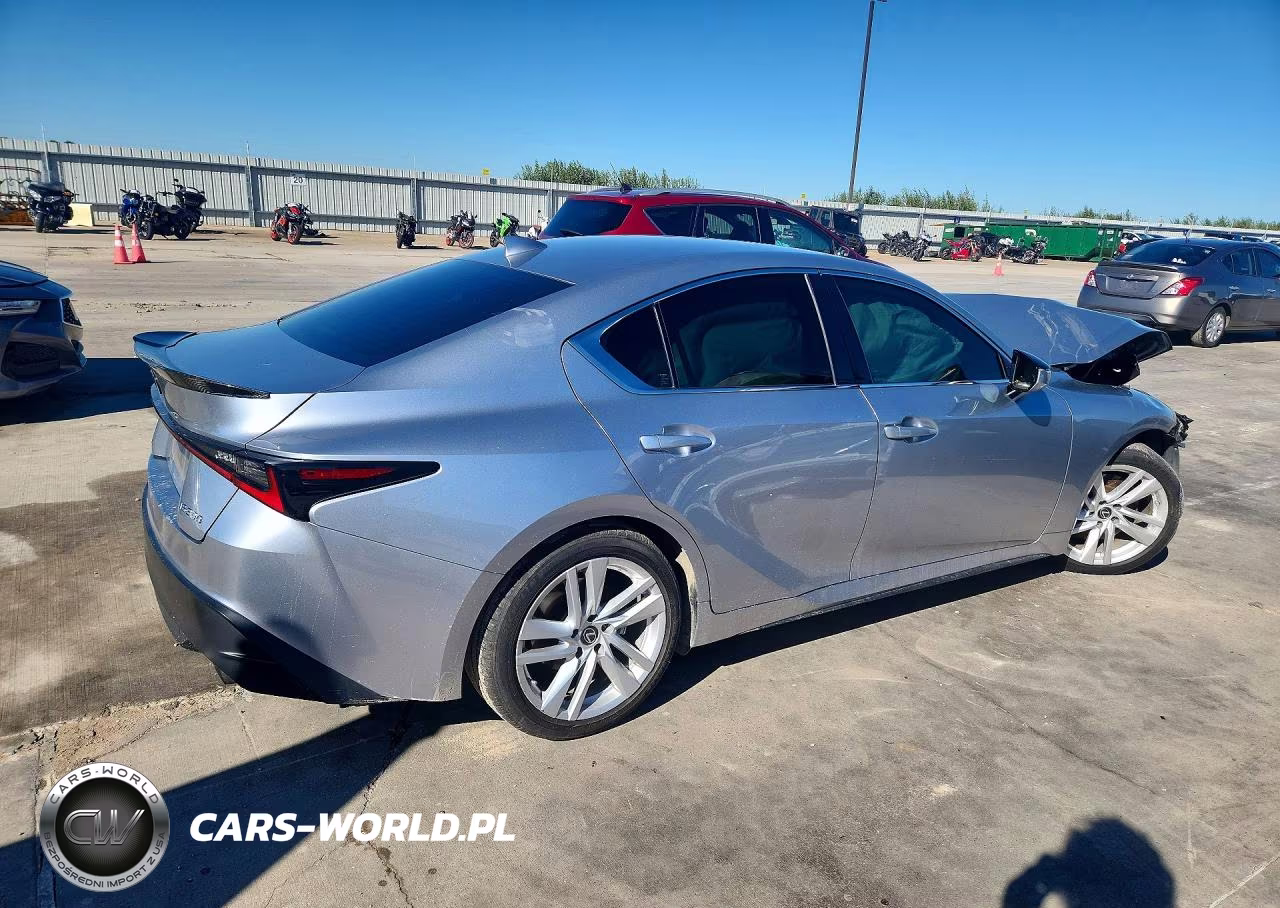 2021 Lexus Is 300 VIN:JTHAA1D20M5112064 - 3