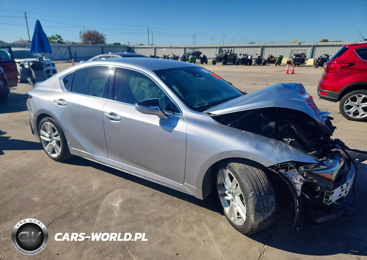 2021 Lexus Is 300 VIN:JTHAA1D20M5112064 - 4
