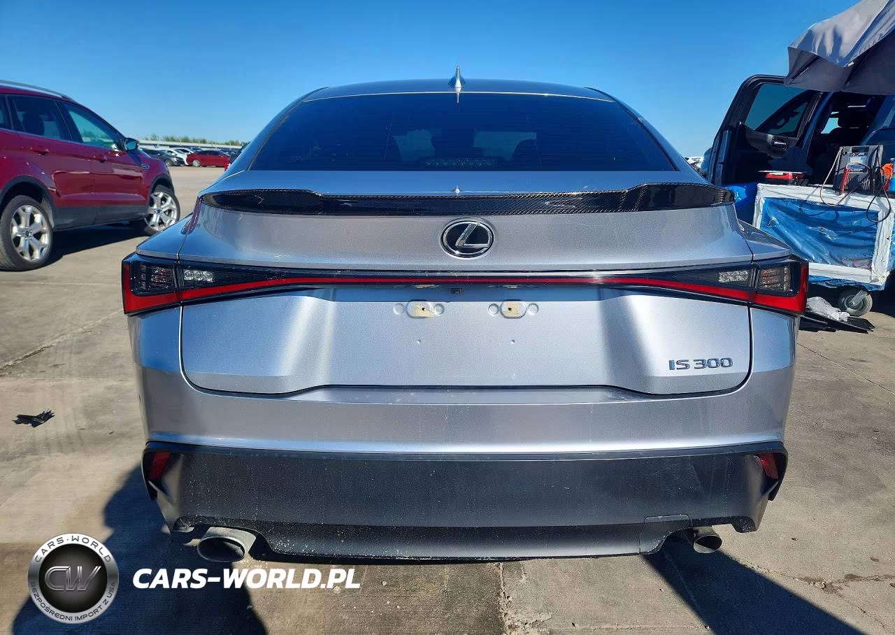 2021 Lexus Is 300 VIN:JTHAA1D20M5112064 - 6