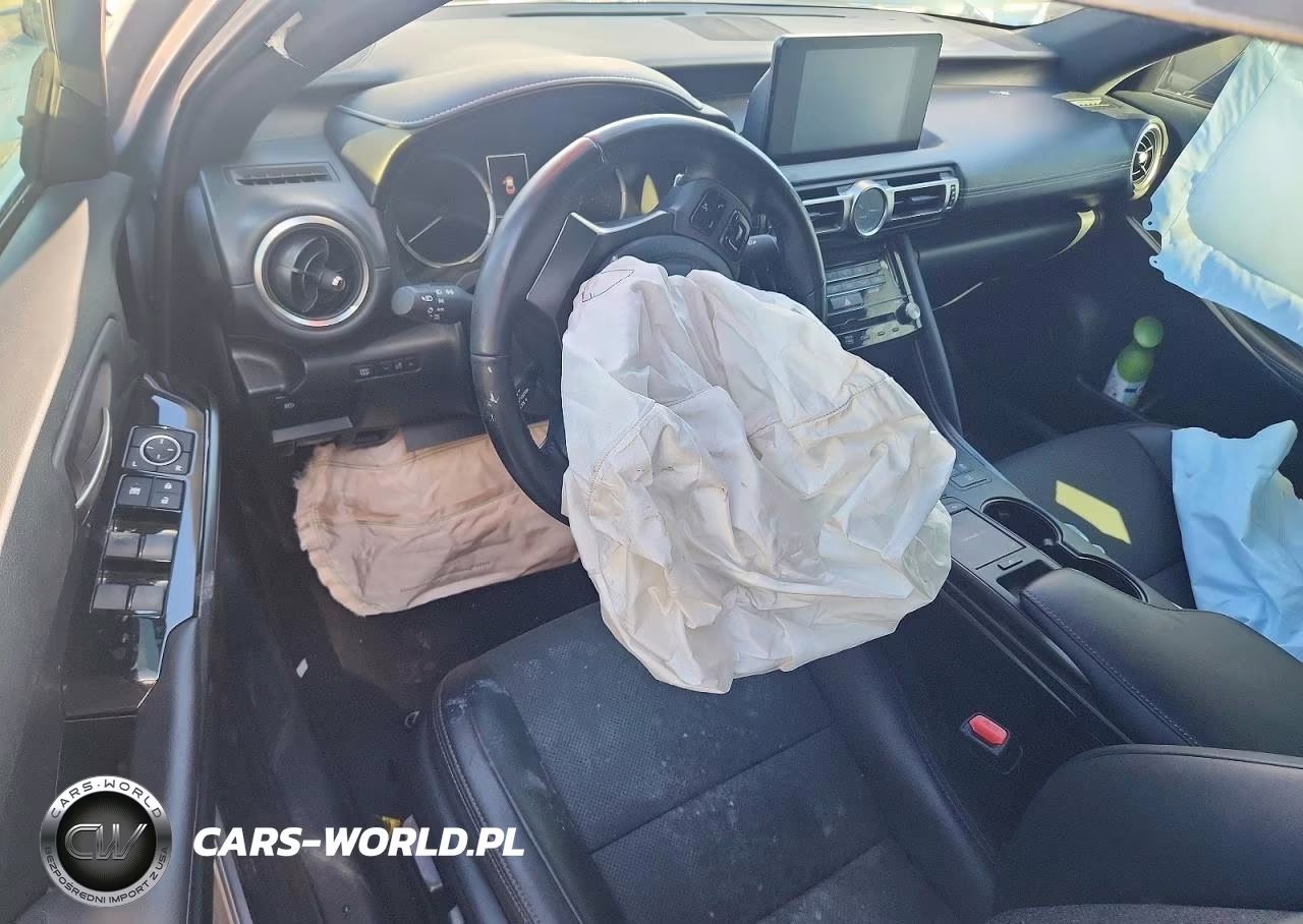 2021 Lexus Is 300 VIN:JTHAA1D20M5112064 - 8