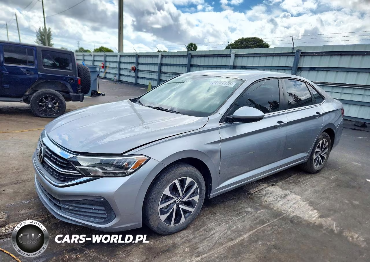 2022 Volkswagen Jetta S VIN:3VWCM7BU7NM005823 - 1