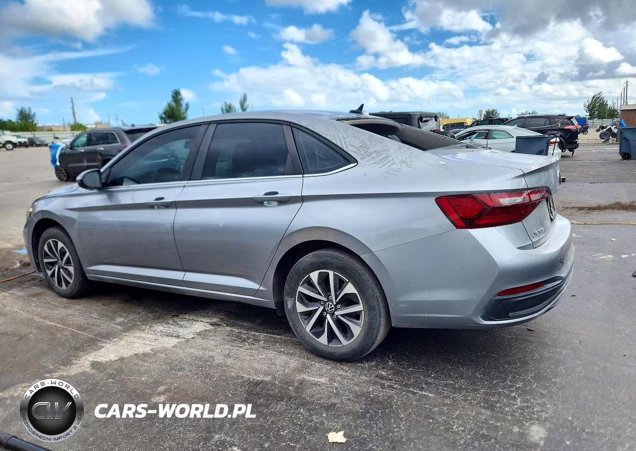 2022 Volkswagen Jetta S VIN:3VWCM7BU7NM005823 - 2