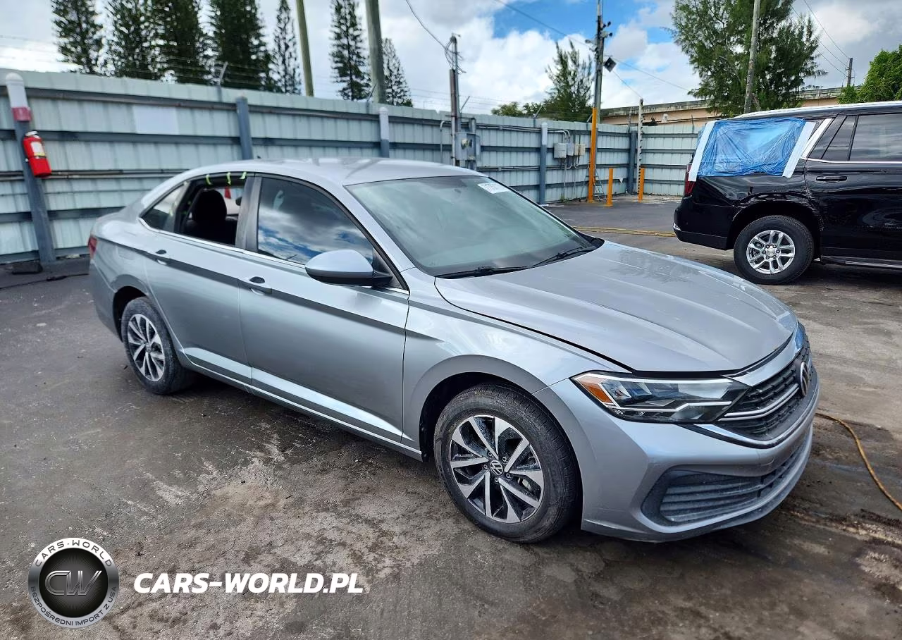 2022 Volkswagen Jetta S VIN:3VWCM7BU7NM005823 - 4