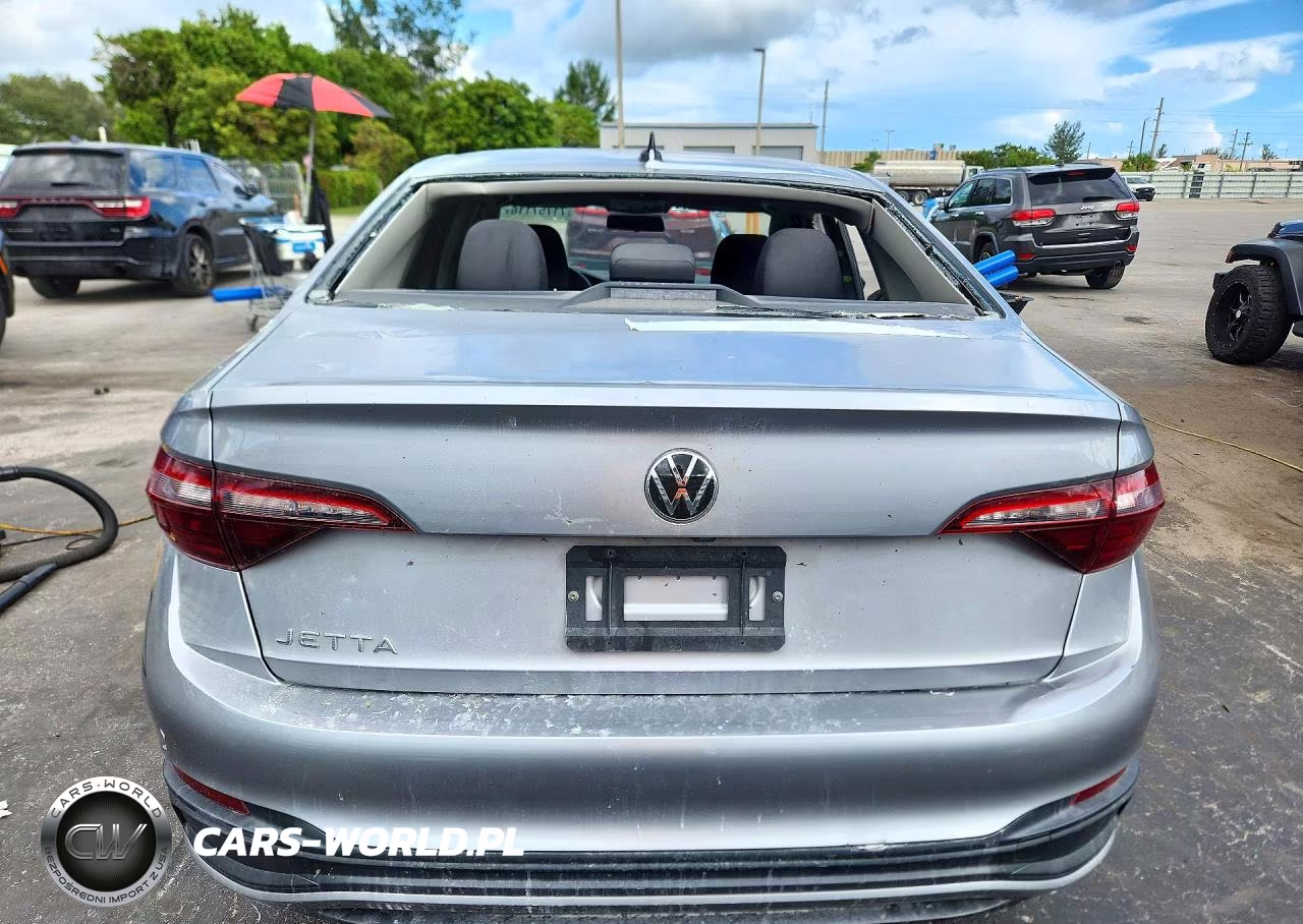 2022 Volkswagen Jetta S VIN:3VWCM7BU7NM005823 - 6