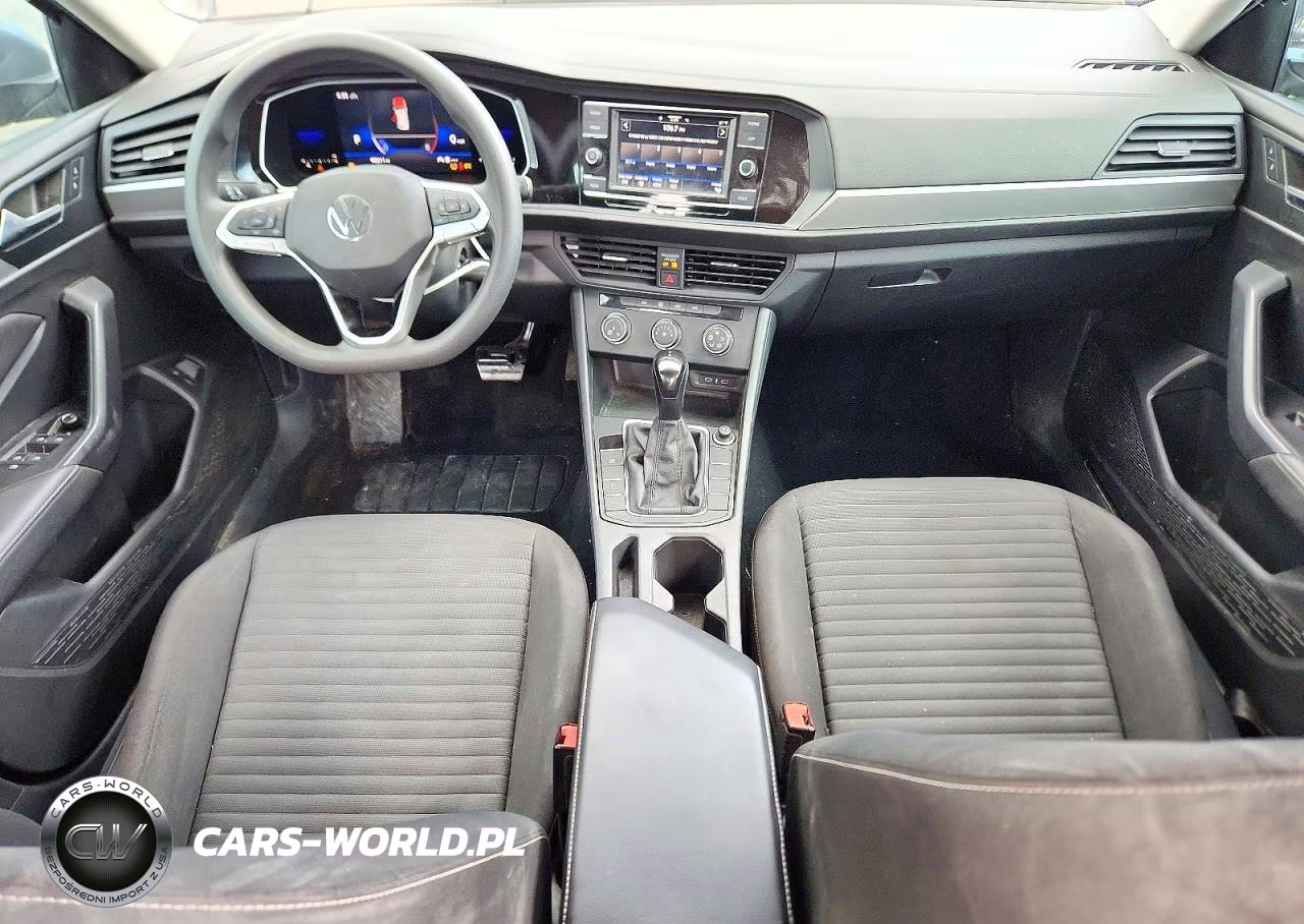 2022 Volkswagen Jetta S VIN:3VWCM7BU7NM005823 - 8