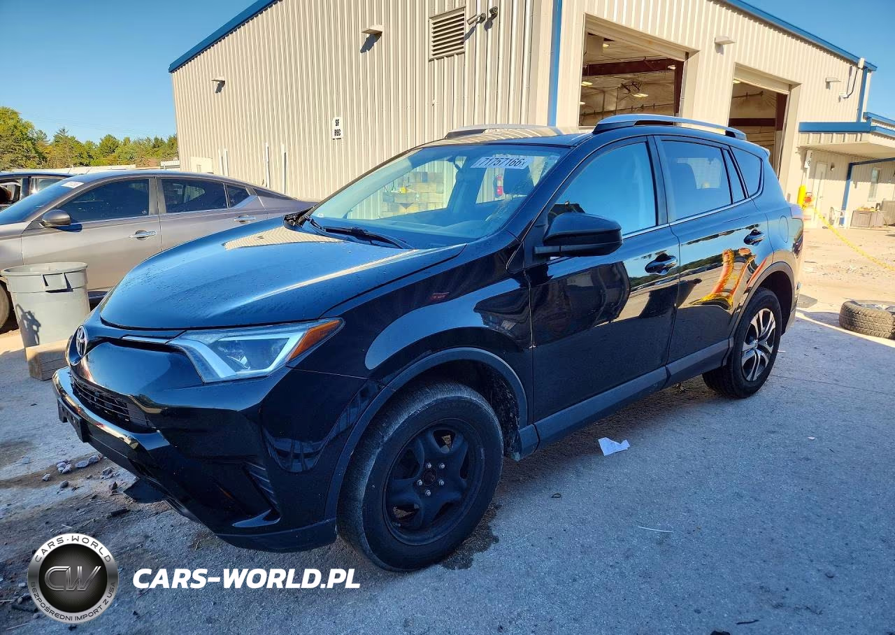 2016 Toyota Rav4 Le