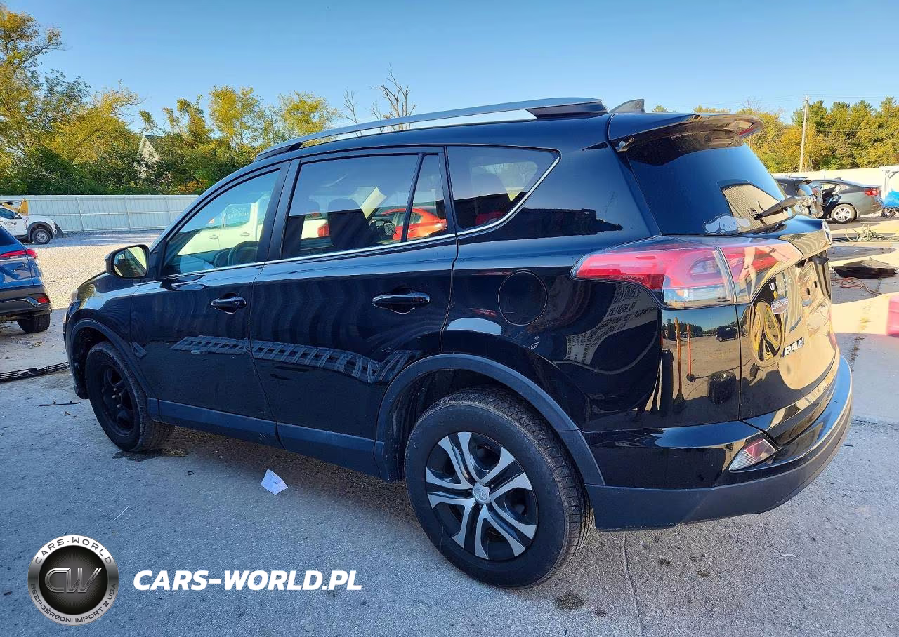 2016 Toyota Rav4 Le VIN:2T3ZFREV5GW276453 - 2