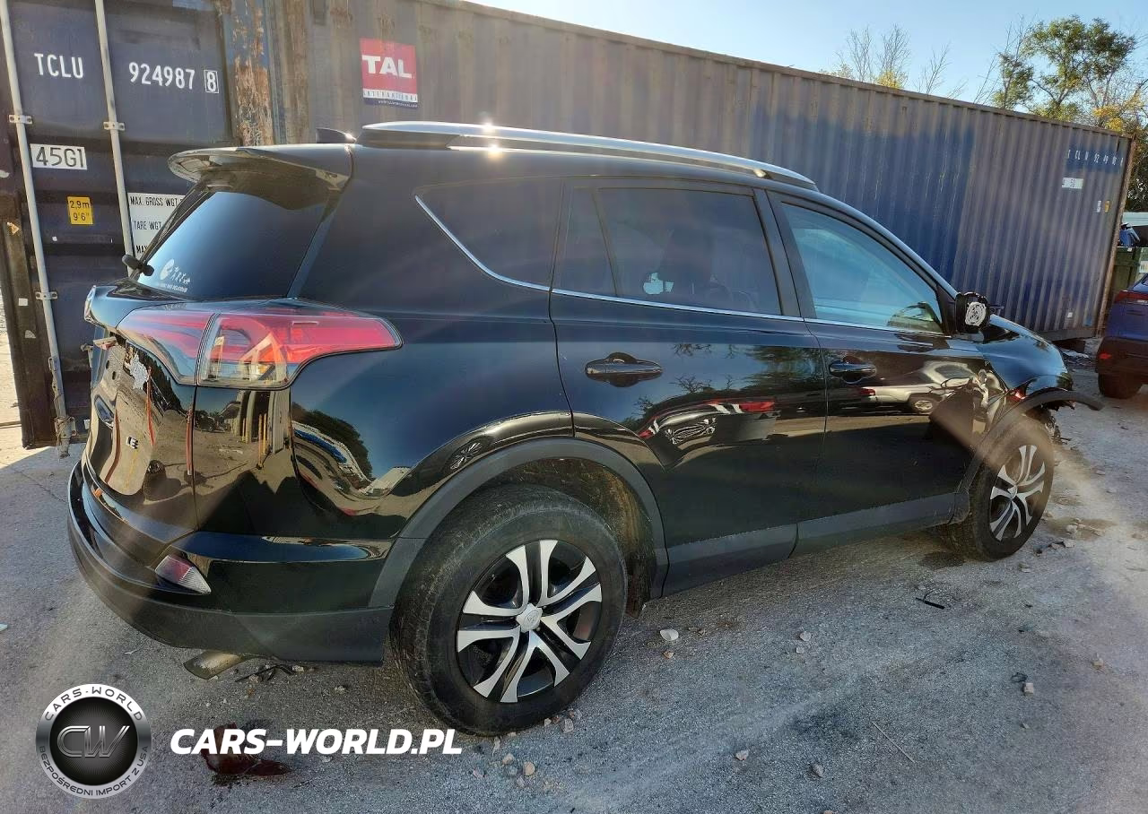 2016 Toyota Rav4 Le VIN:2T3ZFREV5GW276453 - 3