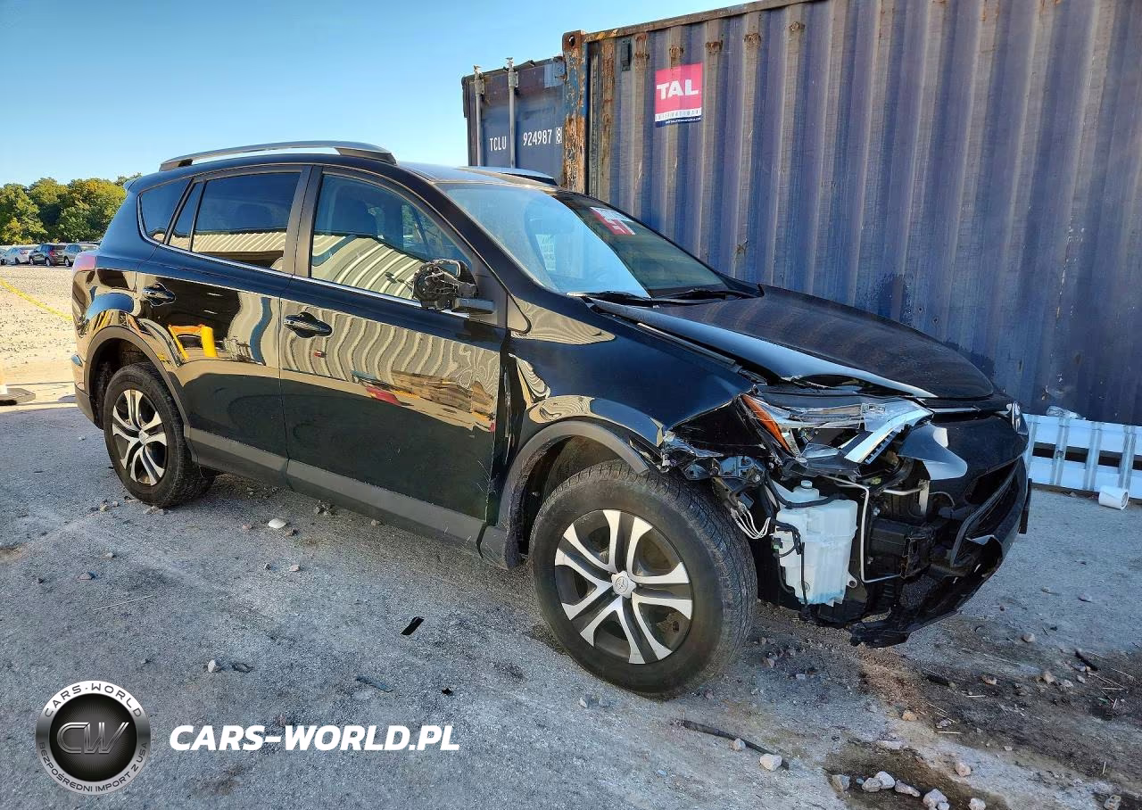 2016 Toyota Rav4 Le VIN:2T3ZFREV5GW276453 - 4