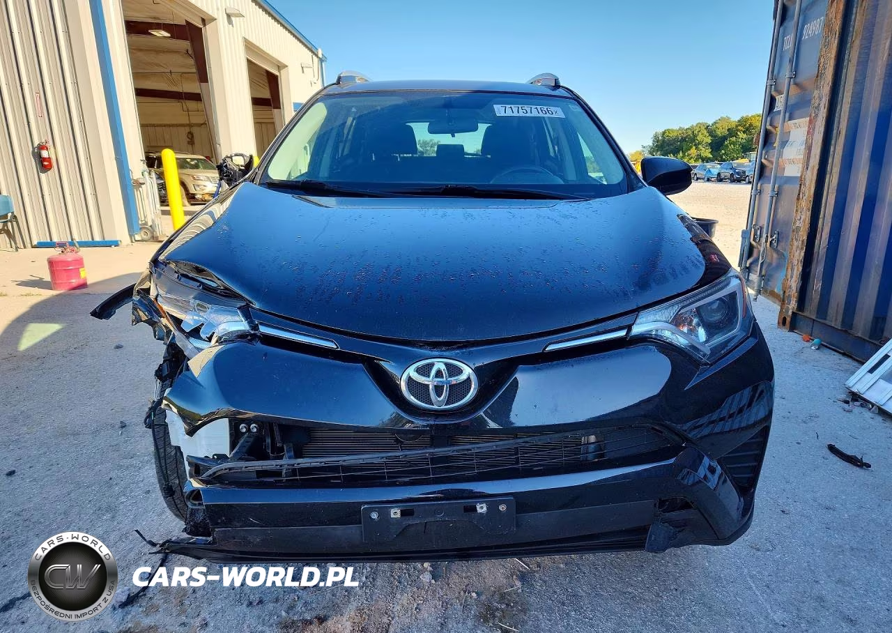 2016 Toyota Rav4 Le VIN:2T3ZFREV5GW276453 - 5