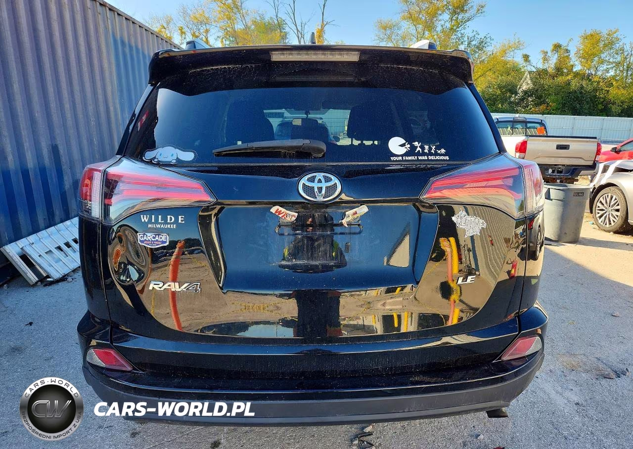 2016 Toyota Rav4 Le VIN:2T3ZFREV5GW276453 - 6