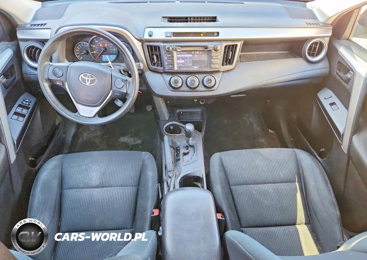 2016 Toyota Rav4 Le VIN:2T3ZFREV5GW276453 - 8