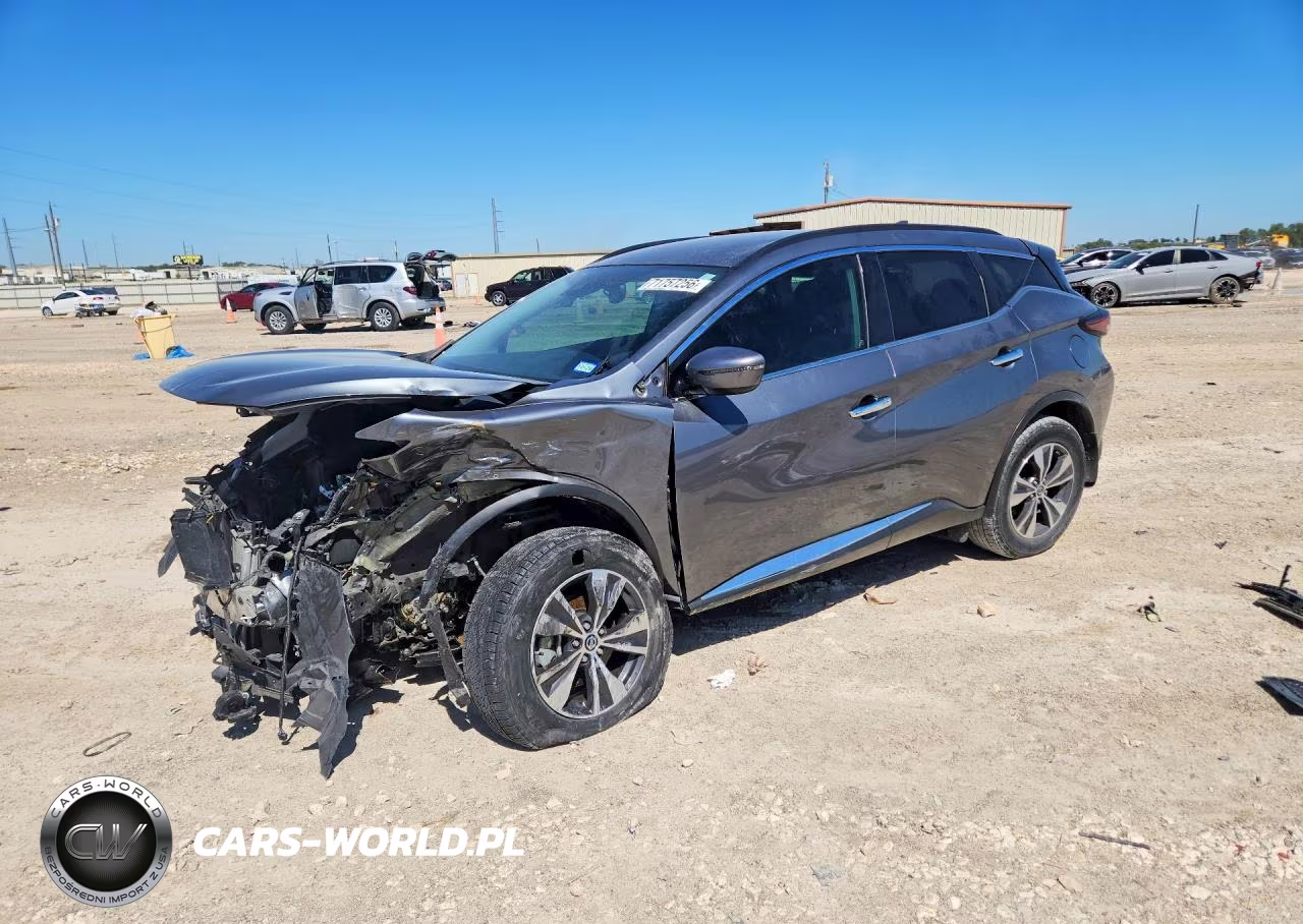 2020 Nissan Murano Sv