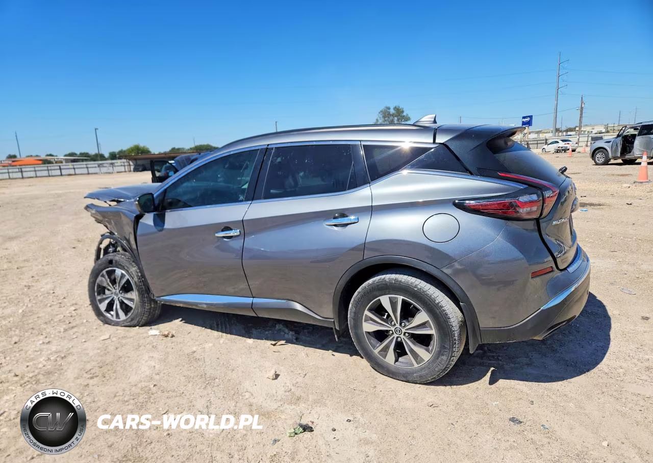 2020 Nissan Murano Sv VIN:5N1AZ2BJ2LN163828 - 2