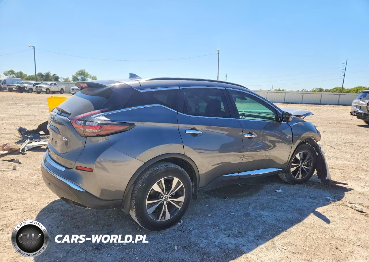 2020 Nissan Murano Sv VIN:5N1AZ2BJ2LN163828 - 3