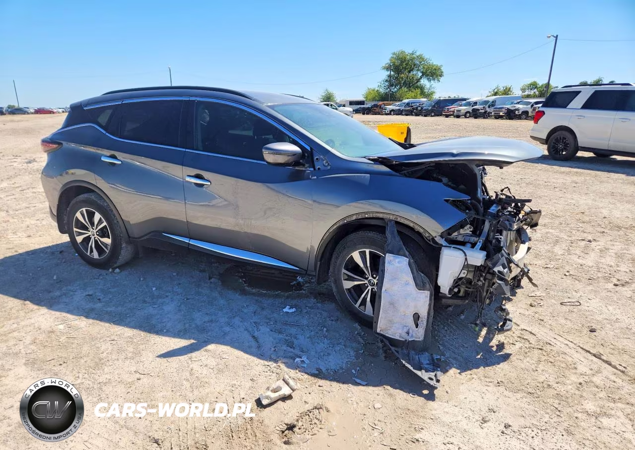 2020 Nissan Murano Sv VIN:5N1AZ2BJ2LN163828 - 4