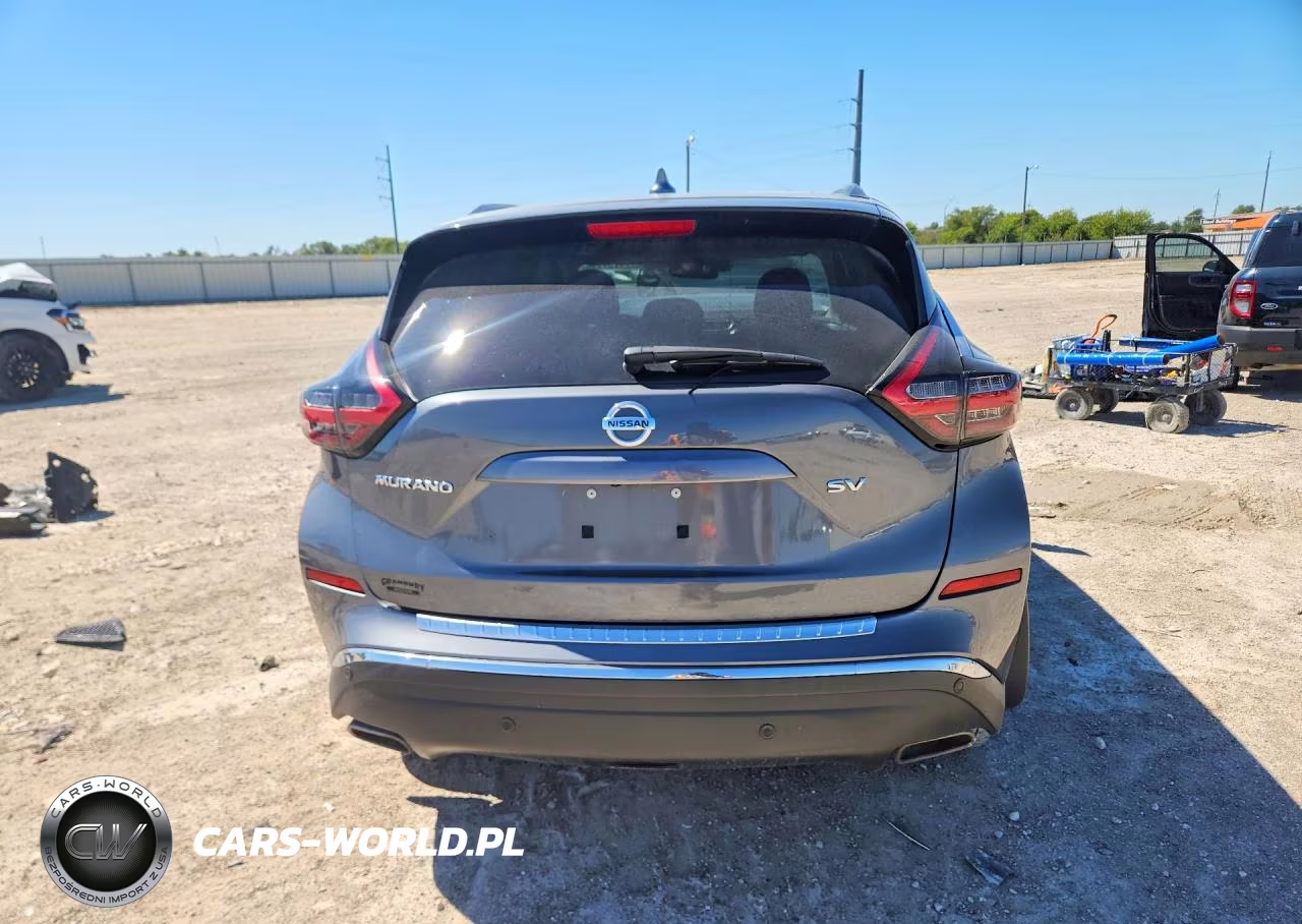 2020 Nissan Murano Sv VIN:5N1AZ2BJ2LN163828 - 6