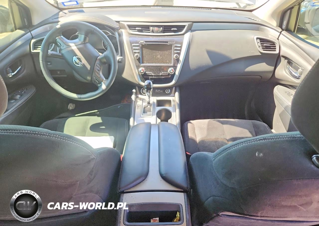 2020 Nissan Murano Sv VIN:5N1AZ2BJ2LN163828 - 8