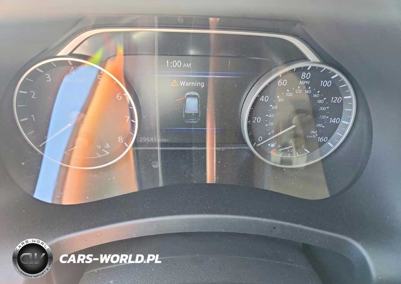 2020 Nissan Murano Sv VIN:5N1AZ2BJ2LN163828 - 9