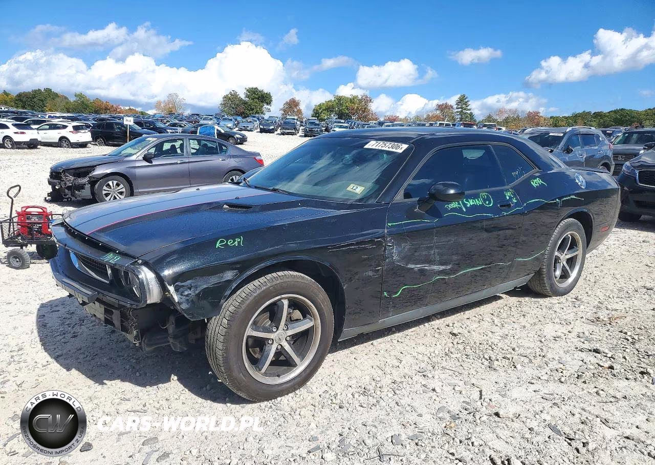 2010 Dodge Challenger Se