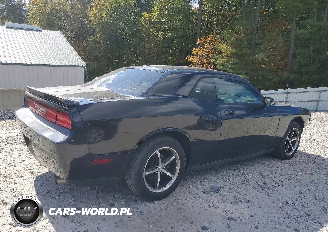2010 Dodge Challenger Se VIN:2B3CJ4DV3AH102771 - 3