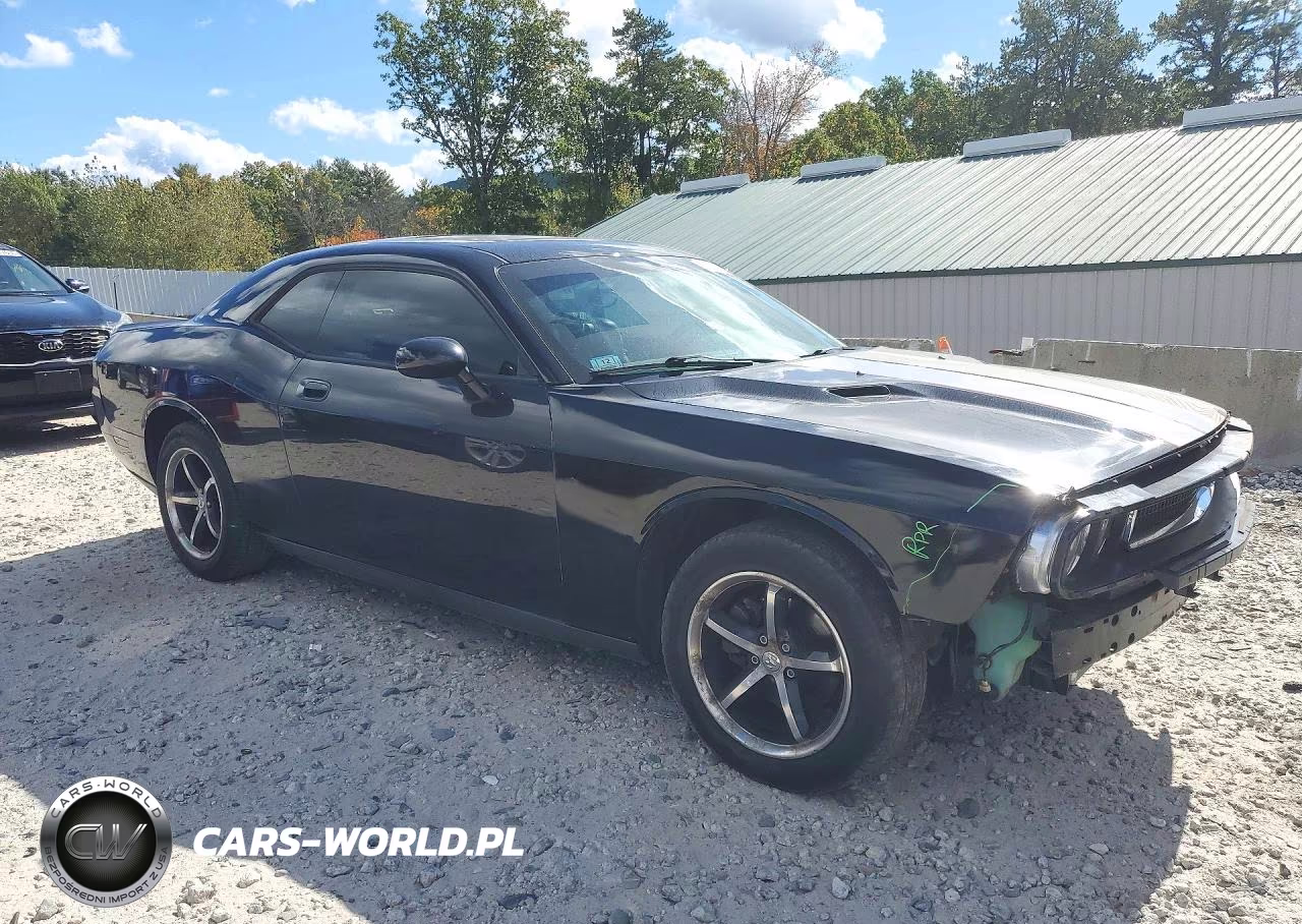 2010 Dodge Challenger Se VIN:2B3CJ4DV3AH102771 - 4