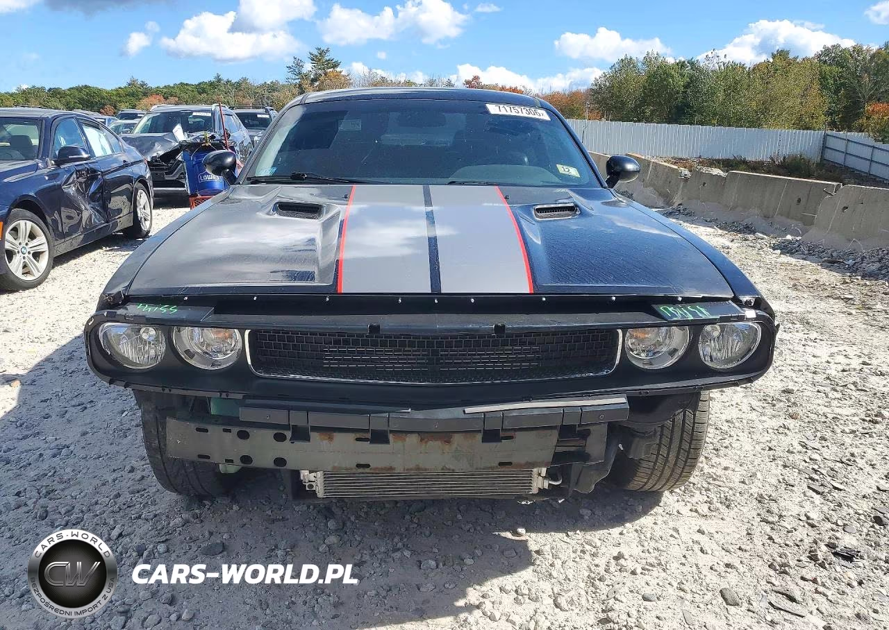 2010 Dodge Challenger Se VIN:2B3CJ4DV3AH102771 - 5