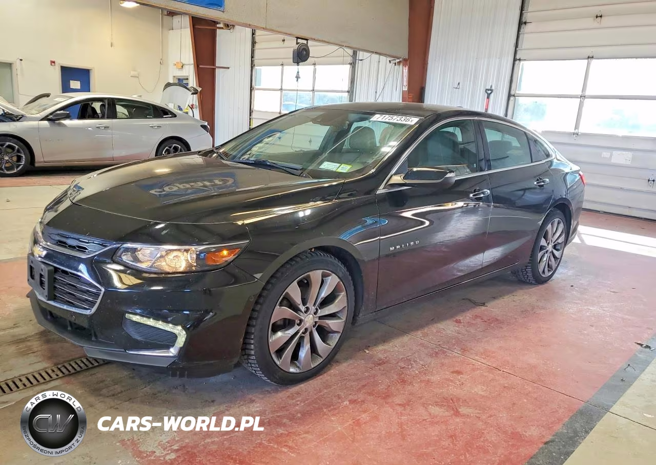 2016 Chevrolet Malibu Premier – zdjęcie 1 z 12